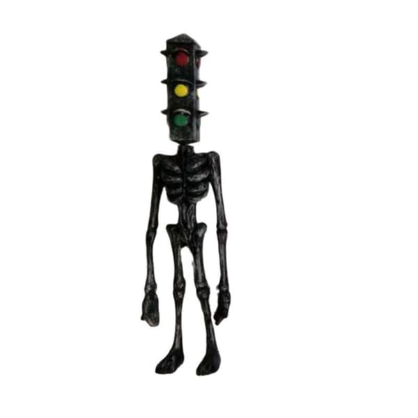 Stor Siren Head Lekefløyte Mann Omgirrende Monster Beskyttelse Stiftelse Figur Figur 1 stk