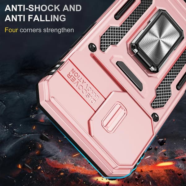 Armor PC + TPU Kamerabeskyttelse Telefondeksel (For iPhone 17)