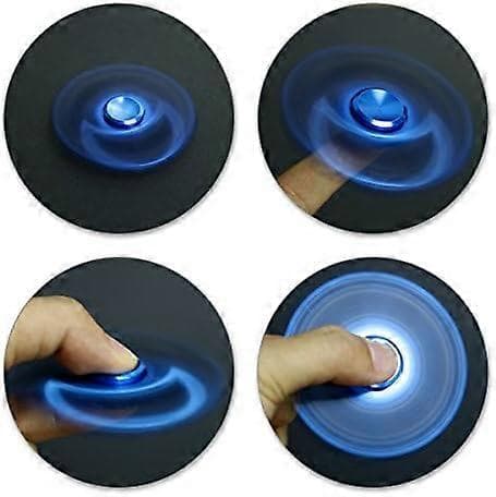Fidget Spinner Legetøj Ultra Holdbart Rustfrit Stål Leje Høj Hastighed 2-5 Minutters Spin Præcisions Messing Materiale Håndspinner EDC ADHD Fokus Angst Stress