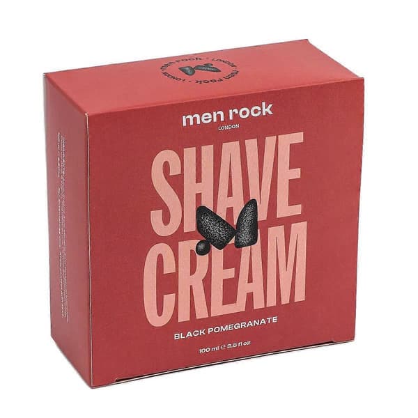 Men Rock Partavoide - Musta Granaattiomena 100 ml A