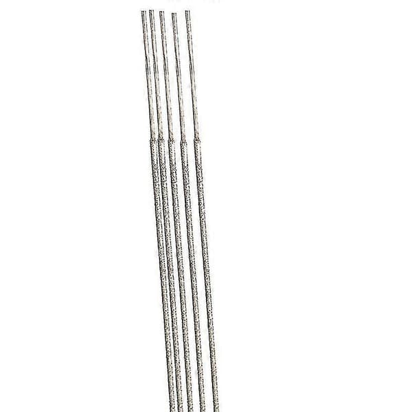 5 kpl 400 mm timanttilankasahanterää, sahanvarret, halkaisija 2 mm