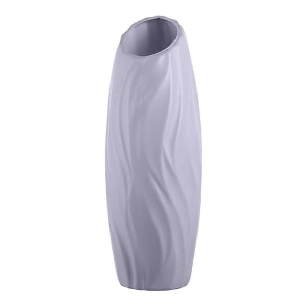 Geometric Plastic Vase Suitable for Yvan Brand