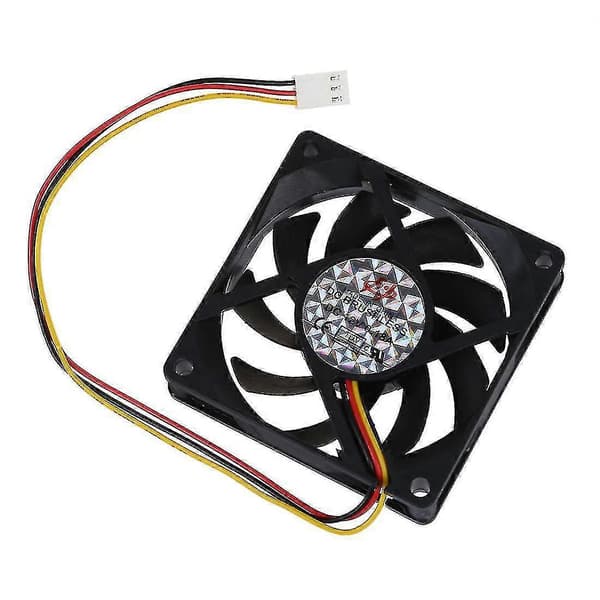 12v DC 40mm 20mm 2-tråds dator PC CPU kylfläkt