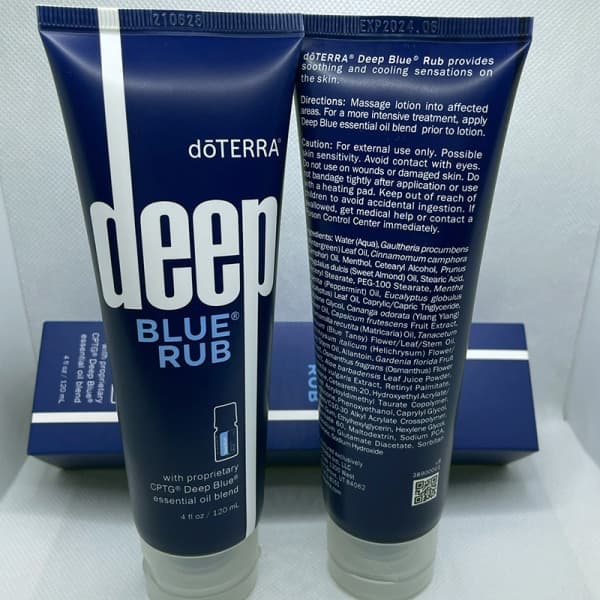MÄRKE DEEP BLUE RUB MED EGENSKAPER CPTG DEEP BLUE ESSENTIAL O Gåva