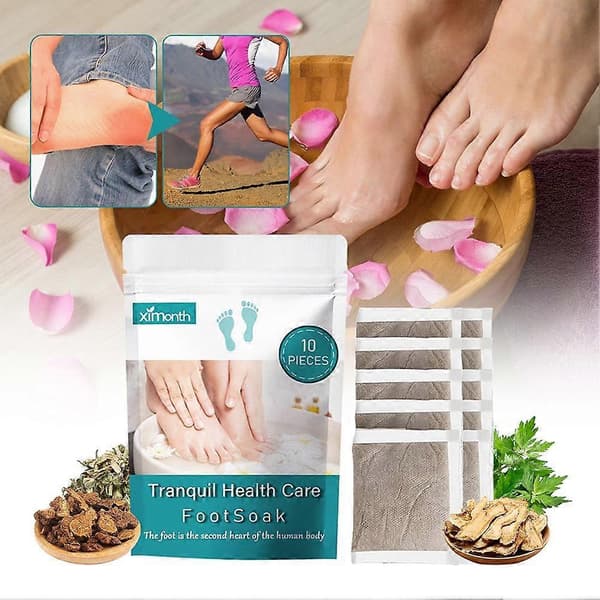 Herbal Foot Bath Bag for Detoxification - For Relaxation, Hydration, and Sleep