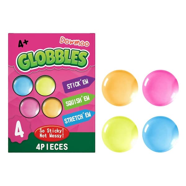 Crayola Globbles Squish Legetøj Klæbrige Stressbold til Voksne Børn Squishy Bolde Beroligende Sensorisk Stresslindrende Gave