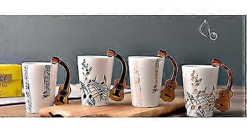 Kaffemugg Gitarr Mugg Multifunktionella Tillbehör Mugg (1st)_Specialerbjudanden
