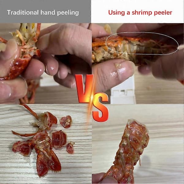 Multifunktionel hurtig rejepiller Premium Mini Hummer Rejepiller Rustfrit_Gave