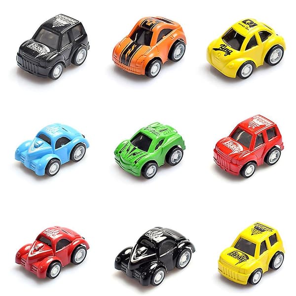 Mini Pull Back Let Go Snabba Racerbilfordon för barn present_Överraskningsgåva