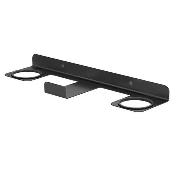 För Meta Quest 2/3/3S Väggfäste Quest3 S VR Display Placering Metall Väggfäste VR Väggmonterad Förvaringsställ Svart