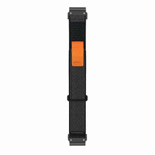 Til Coros Vertix 2/Garmin Fenix 7X/6X/5X 26mm Trail Loop Nylonrem Blød Urrem