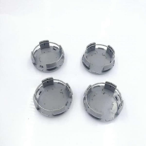 Til Lexus 62mm Lexus Bilhjulscenter Plastikdæksel-sort (4-pak)