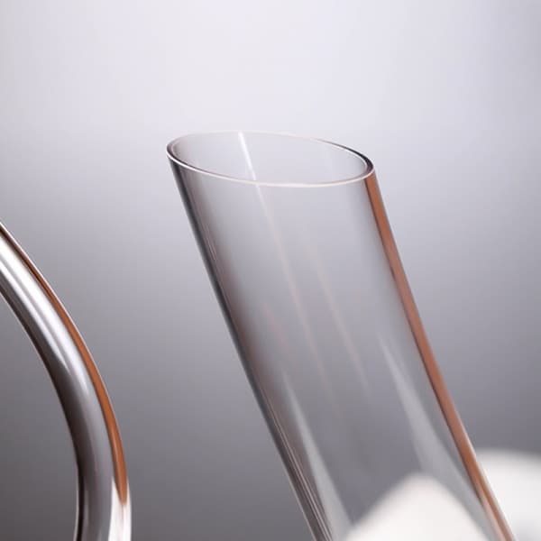 Crystal U-shaped Wine Decanter Gift Box Swan Decanter
