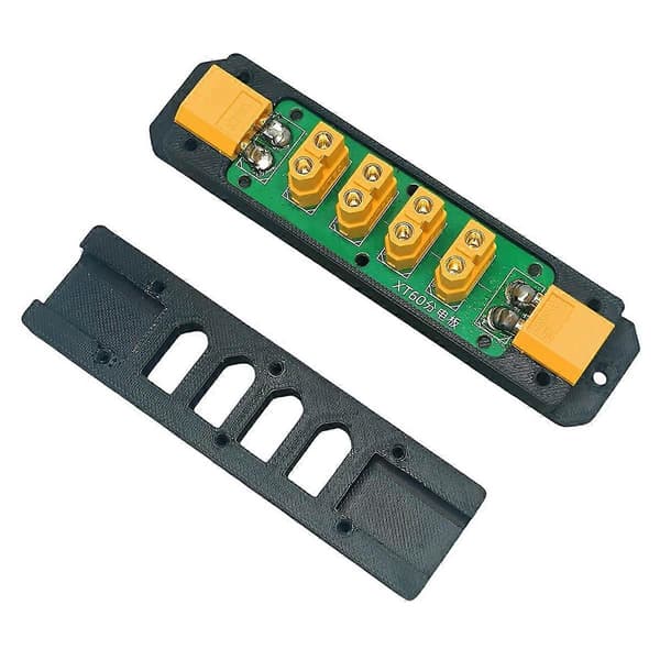 XT60 Dual-Channel Power Distribution Board Input Four-Channel Output_Kvalitetsgåvor
