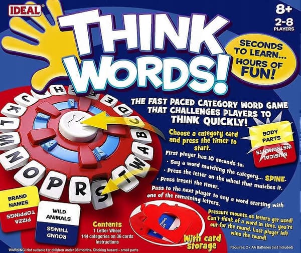Think Words Brädspel Ideal_Billiga presenter