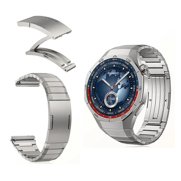 Titanium Watch Strap for Huawei GT5 Pro