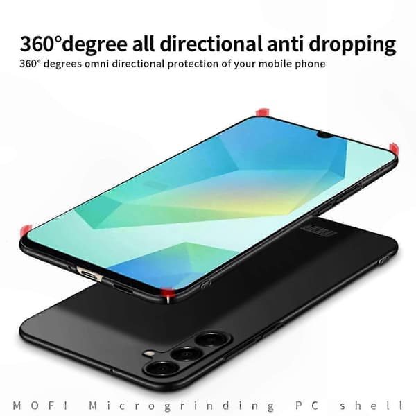 Frosted PC Ultra-thin Hard Shell for Phone (Blue, For Samsung Galaxy A16 5G)