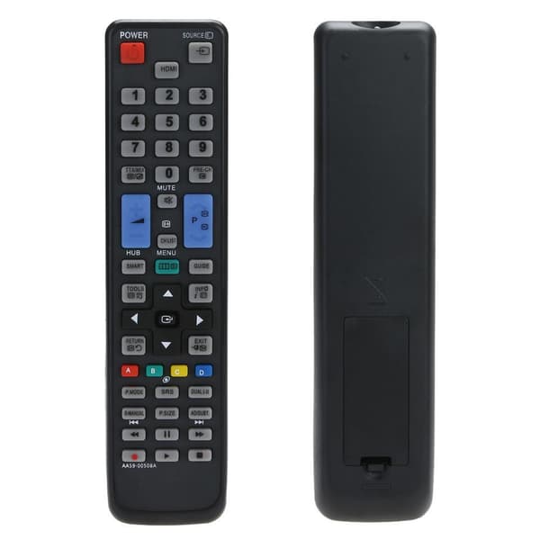 Universal Remote Control AA59-00508A for Samsung TV Black