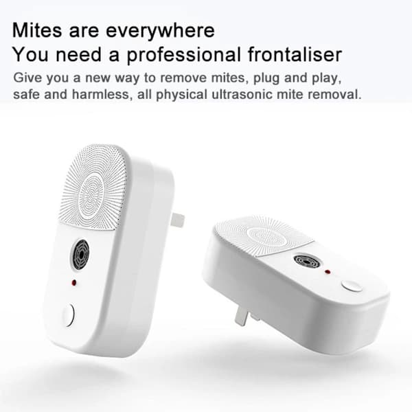 Dust Mite Bed Bug Killer Flea and Ant Repellent Ultrasonic Technology USS