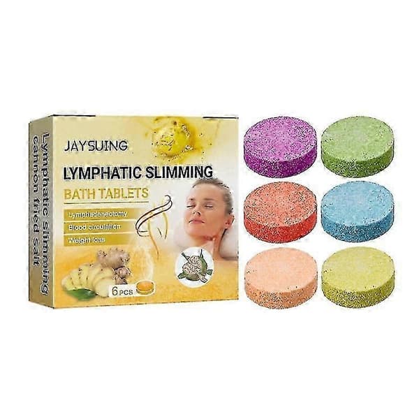 6 Pcs Jaysuing Shower Bombs Aromatherapy Shower Steamers for Bathtub Tablets 2025