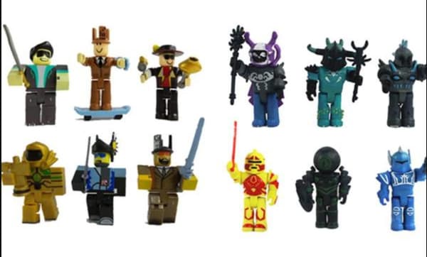 12 stk Roblox-figurer 7 CM