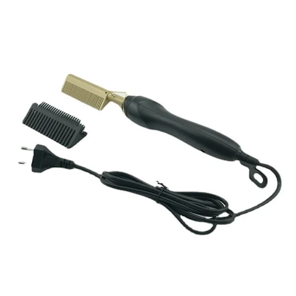 Heated Comb, 450°F Heated Comb, Professional High-Temperature Ceramic Hair Comb