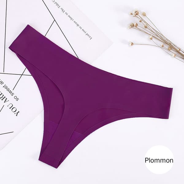 6-pack Seamless stringtrosor - 6 färger