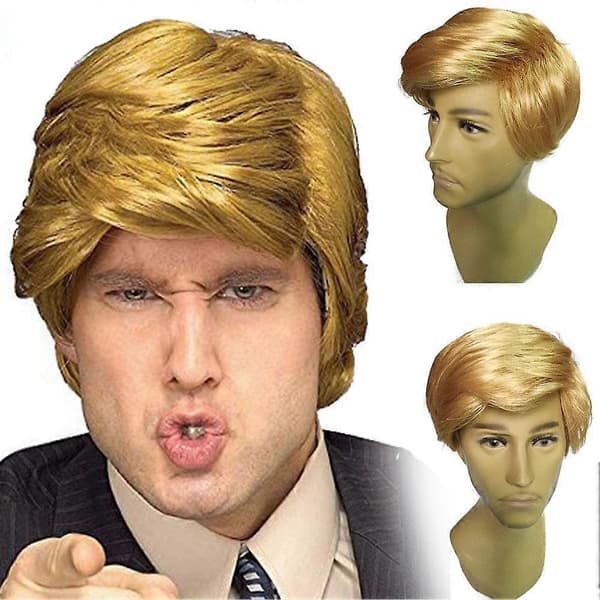 Kostume paryk USA præsident kostume tilbehør