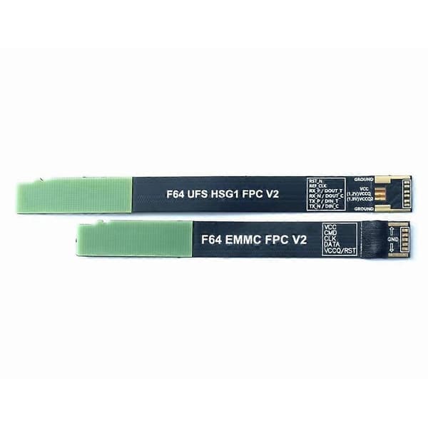 F64 UFS HSG1 FPC V2 EMMC FPC V2 2i1 sæt højhastighedstestadapter flexkabel til Universal Flash Storage
