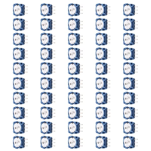 50 st för PS5 Joystick Axis Potentiometer 3D Analog Stick Button Sensor Micro Mini Switch för DualSense Controller