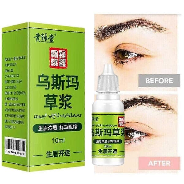 2025 Usma Grass Juice Stimulates Eyelash Growth and Thickens