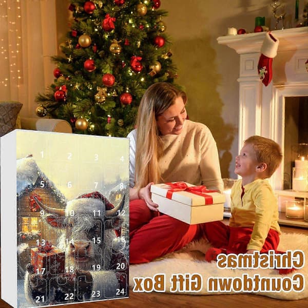 2026 Tomten Julnedräkningspresentpaket