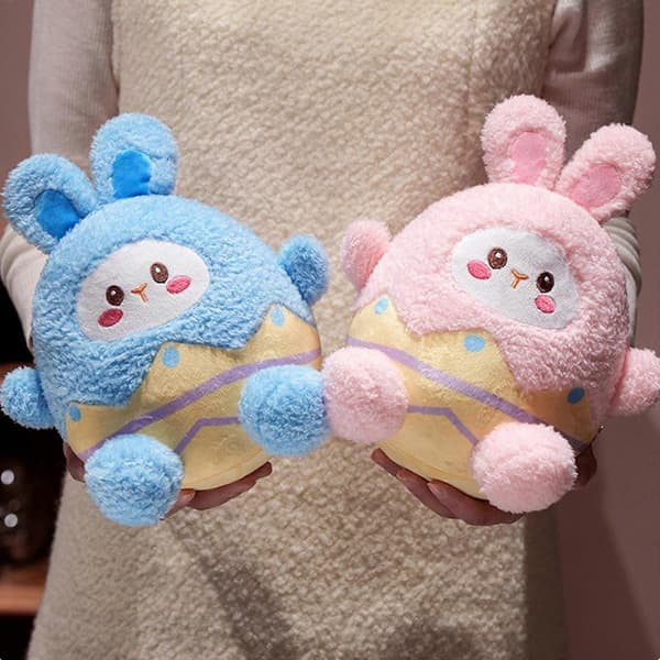 Easter Egg Shell Rabbit, Rabbit Doll, Party Favors Collections, Home Decoration