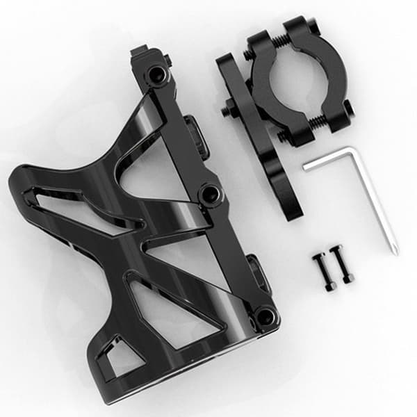 Motorcycle Bottle Holder Aluminum Alloy Durable Drink Holder