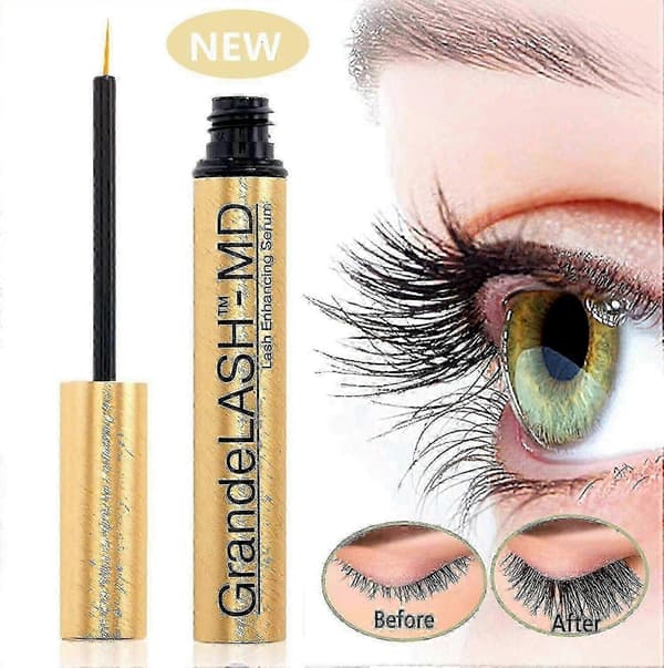 Grande Lash Md Eyelash and Eyebrow Enhancer for Length and Fullness 0.7 ml