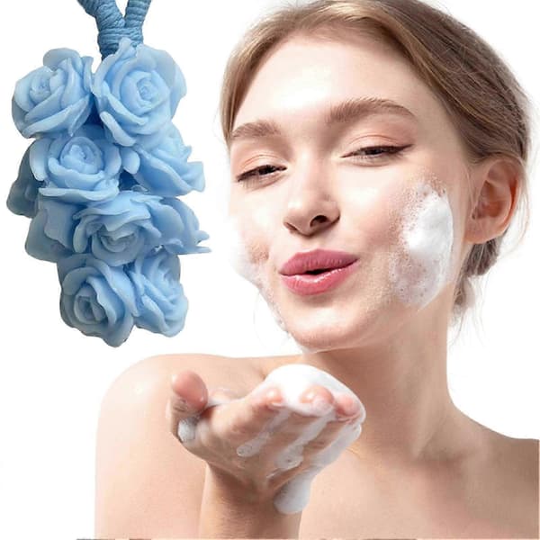 Grape Soap, Handmade Grape Soap on a Rope, Decorative and Aromatic Soaps for Fresh Air Washing_5