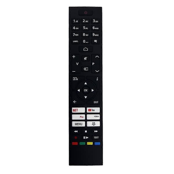 CT-8564 Erstatningsfjernkontroll for Smart LED TV RC45157 Tilbehør