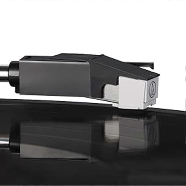2X for Audio-Technica AT3600L erstatningsstift vinylspiller motorisert magnetisk pickup White