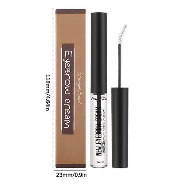 2025 Eyebrow Gel Eyebrow Eyebrow Styling Liquid Eyelash Styling Gel 4ml Moisture Resistant