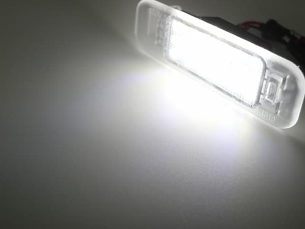 Kia Rio 06-11 LED nummerpladelys_Super gave
