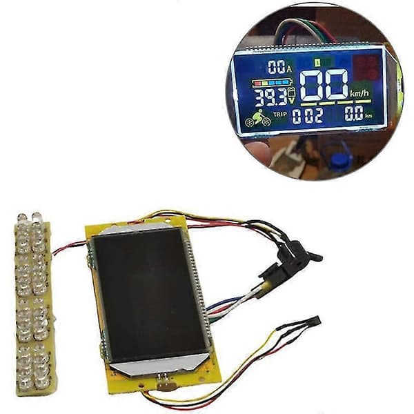 36v Elektrisk Scooter Display LCD Skærm 8 Tommer Til Kugoo S1 S2 S3