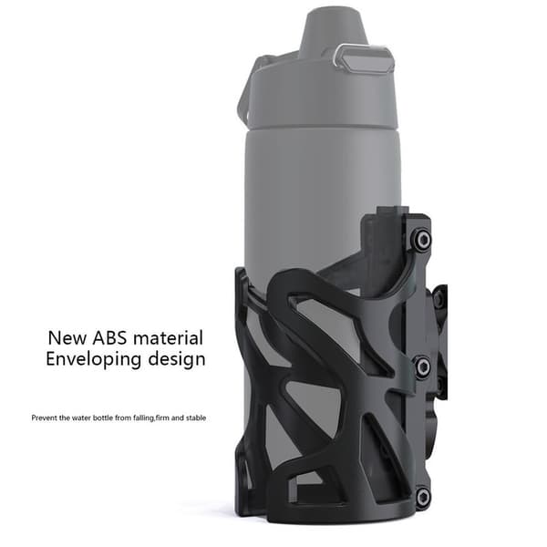 Motorcycle Bottle Holder Aluminum Alloy Durable Drink Holder