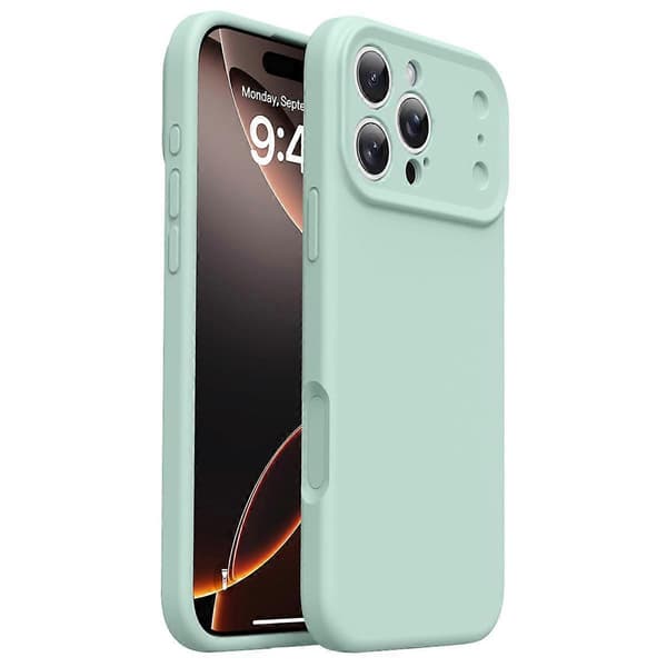 17 Pro Series Flytende Silikon Mobilskall (For iPhone 16 Pro Max)