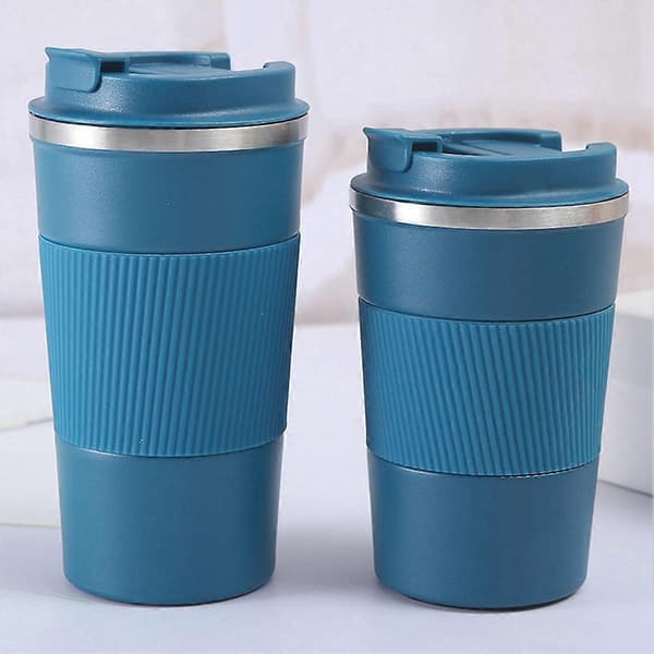 304 rustfritt stål isolert kopp for forretningsreiser, kaffekopp 380ml 380ml