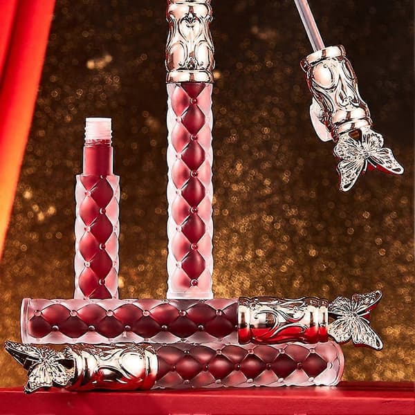 4 Colors Lip Gloss Cosmetic Liquid Lipstick Long-lasting Moisturizing Moisturizer