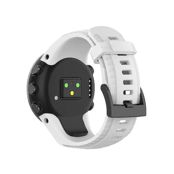 Blød silikone urrem til Suunto 5 22,5 mm