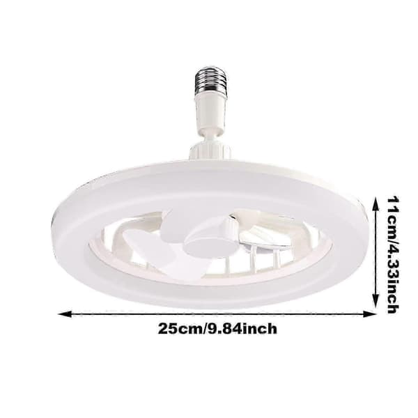 Ceiling Fan with Light and Remote Control, Low Profile Flush Mount Fan, Dimmable Mini Fans for Bedroom