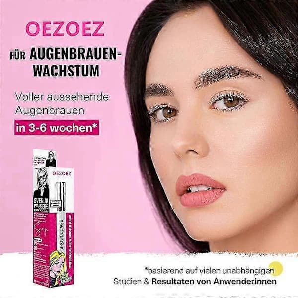 1-3x Øjenbrynsserum Plejer Øjenbryn Øjenvippevækstserum (1 stk)