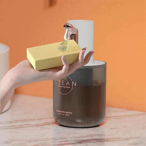 Luksus Automatisk Skumsæbedispenser - 150-200 ml Kapacitet B_Överraskningsgåva