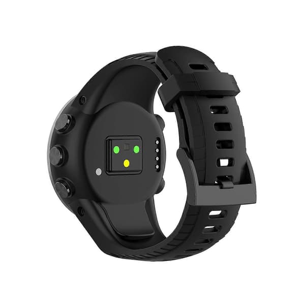 Blød silikone urrem til Suunto 5 22,5 mm -